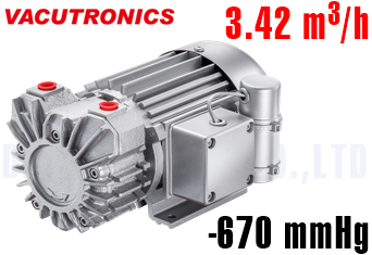 Bơm chân không Vacutronics DV-3N