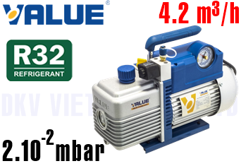 Bơm chân không Value V-i125-R32