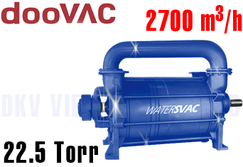 Bơm chân không vòng nước Doovac DSDH 33530