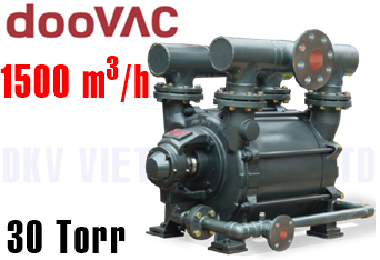 Bơm chân không vòng nước Doovac DSSH 12350