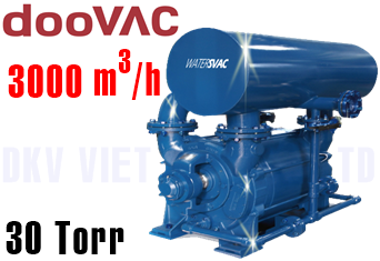 Bơm chân không vòng nước Doovac DSSH 24530