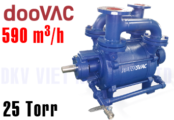 Bơm chân không vòng nước DooVac DSWS 11S