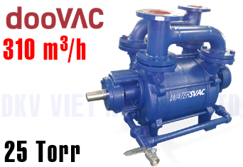 Bơm chân không vòng nước DooVac DSWS 5.0S