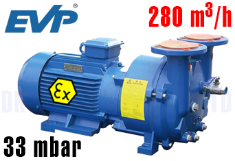 Bơm chân không vòng nước EVP 2BV6-121