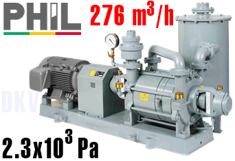 Bơm chân không vòng nước Sato SB-300S