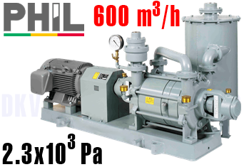 Bơm chân không vòng nước Sato SB-600