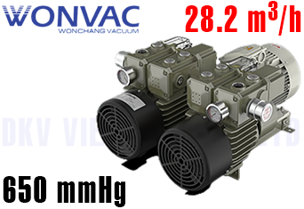 Bơm chân không Wonvac WBS-30A