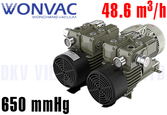 Bơm chân không Wonvac WBS-50A