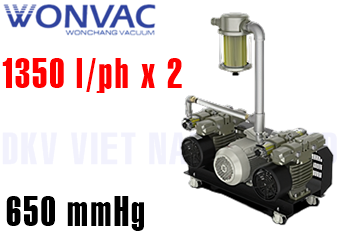 Bơm chân không Wonvac WBS-90B