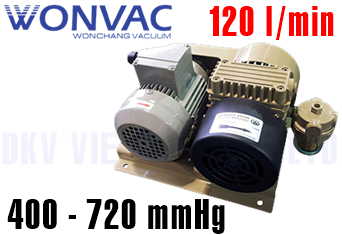Bơm chân không Wonvac WVH-2