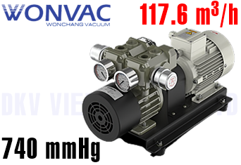 Bơm chân không Wonvac WVS-10AH
