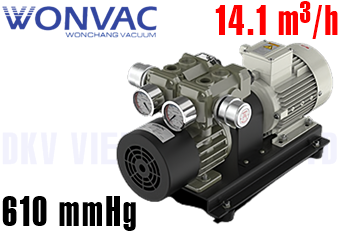 Bơm chân không Wonvac WVS-3/3H