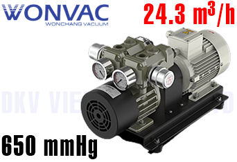Bơm chân không Wonvac WVS-5/5H