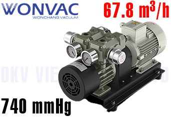 Bơm chân không Wonvac WVS-9H
