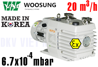 Bơm chân không Woosung MPV24 Ex