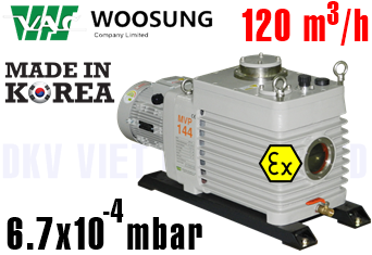Bơm chân không Woosung MVP144 Ex
