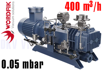 Bơm chân không Wordfik DVE400