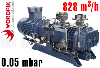 Bơm chân không Wordfik DVE830