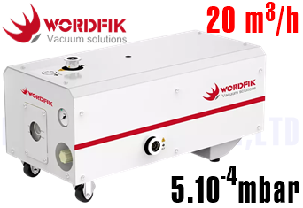 Bơm chân không Wordfik DVS20