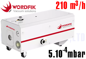 Bơm chân không Wordfik DVS250