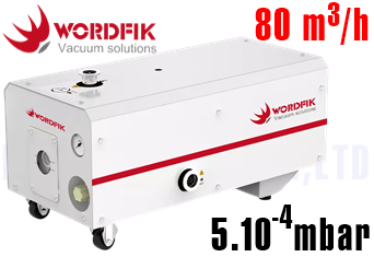Bơm chân không Wordfik DVS80