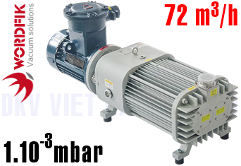 Bơm chân không Wordfik DVX80