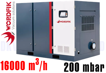 Bơm chân không Wordfik GLG16000