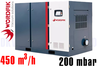 Bơm chân không Wordfik GLG450