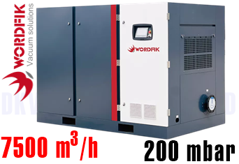 Bơm chân không Wordfik GLG7500