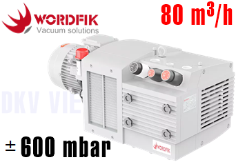 Bơm chân không Wordfik PVDT80