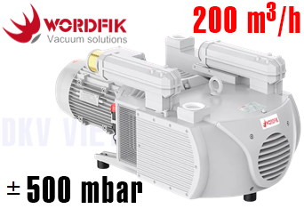 Bơm chân không Wordfik PVT200