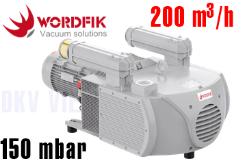 Bơm chân không Wordfik VD200