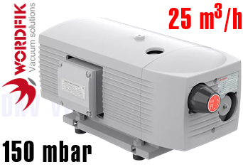 Bơm chân không Wordfik VD25