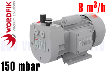 Bơm chân không Wordfik VD8