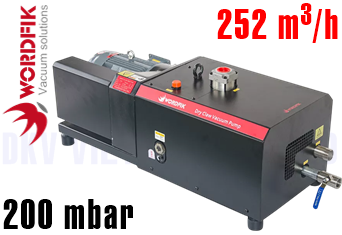 Bơm chân không Wordfik ZSV250 (Air cooled)