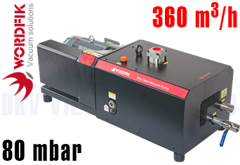 Bơm chân không Wordfik ZSV360 (Water cooled)
