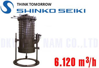 Bơm khuếch tán chân không Shinko Seiki SD-8