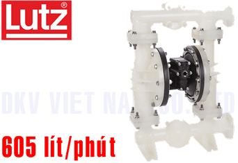Bơm màng khí nén Lutz 5604+100