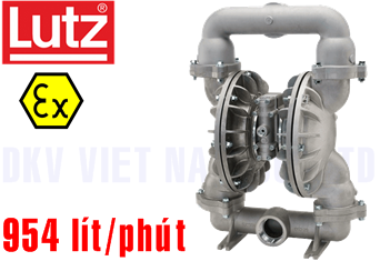Bơm màng khí nén Lutz 5625+040