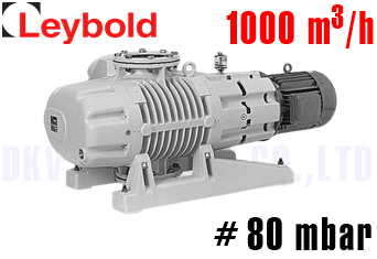 Bơm tăng áp Leybold RUVAC WAU 1001