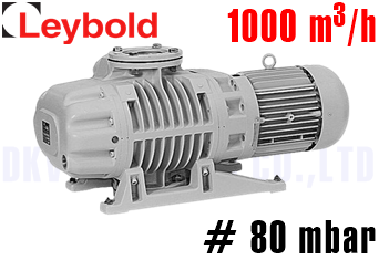 Bơm tăng áp Leybold RUVAC WS 1001