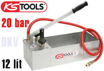 Bơm test áp lực nước KS Tools 902.2004 