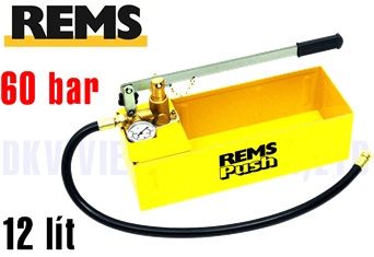 Bơm test áp lực nước Rems 115000 R