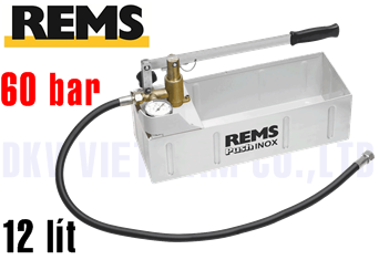 Bơm test áp lực nước Rems 115001 R