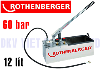Bơm test áp lực nước Rothenberger RP 50-S INOX