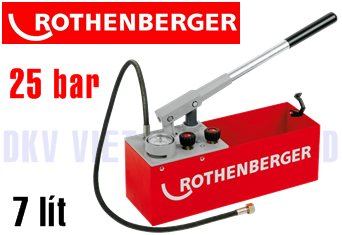 Bơm test áp lực nước Rothenberger TP 25