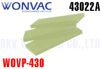 Cánh gạt bơm chân không WonVac 43022A