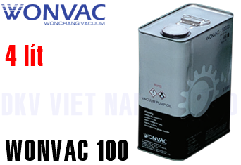 Dầu chân không Wonvac 100