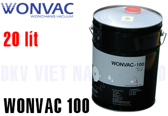 Dầu chân không Wonvac 100