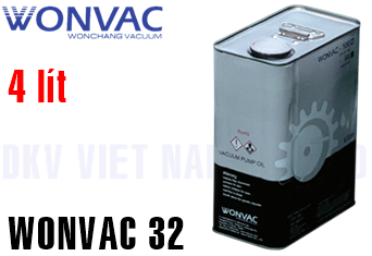 Dầu chân không Wonvac 32